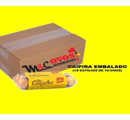 CAIXA OVOS CAIPIRA EMBALADO LECOQ